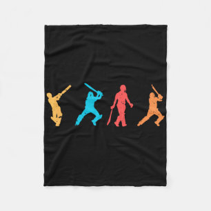 Couverture Polaire Meilleur design de cricket pour hommes femmes spor