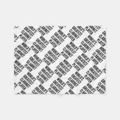 Couverture Polaire Meilleur Joueur Clarinet (Devant (Horizontal))