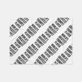 Couverture Polaire Meilleur Joueur de trompette du monde (Devant (Horizontal))