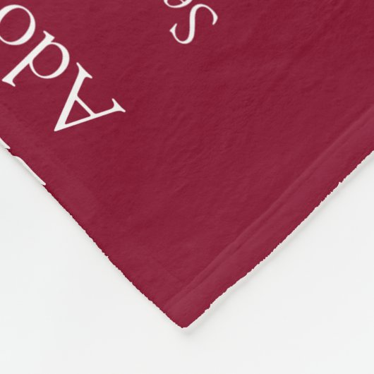 Couverture Polaire Meilleur Jour Tante Définition Bourgogne Amusant (Coin)