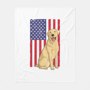 Couverture Polaire Meilleur Labrador Pour Hommes Femmes Laboratoire J