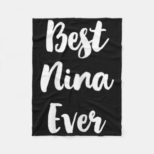 Couverture Polaire Meilleur Nina Ever Family Cute