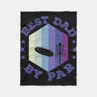 Couverture Polaire Meilleur Papa Par Discgolf