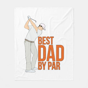 Couverture Polaire Meilleur papa par rapport