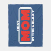 Couverture Polaire Meilleure maman dans la Galaxie (Devant)
