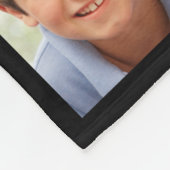 Couverture Polaire Meilleure maman Jamais Photo Collage Mères (Coin)