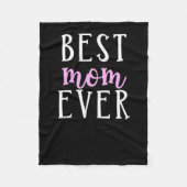 Couverture Polaire Meilleure maman jamais - pour maman (Devant)