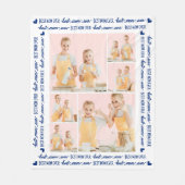 Couverture Polaire Meilleure Maman Toujours Moderne Personnalisée 6 P (Devant)