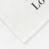 Couverture Polaire MEILLEURE MOM JAMAIS 10 Coeurs Collage Photo Perso (Coin)