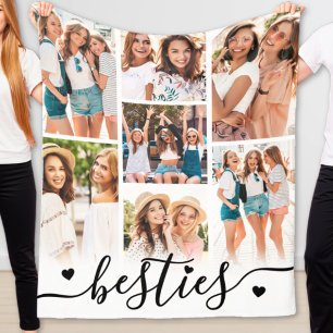 Couverture Polaire Meilleures Amies Copines Photo