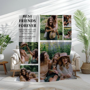 Couverture Polaire Meilleures amies pour toujours   6 Photos