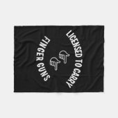 Couverture Polaire Meilleures Citations De Comédie Dit Graphic S Drôl (Devant (Horizontal))