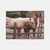 Couverture Polaire Meilleurs amis (Devant (Horizontal))