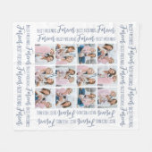 Couverture Polaire Meilleurs Amis Pour Toujours Moderne 12 Photo Amit (Devant (Horizontal))