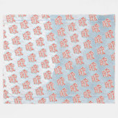 Couverture Polaire Meilleurs Jours (Devant (Horizontal))