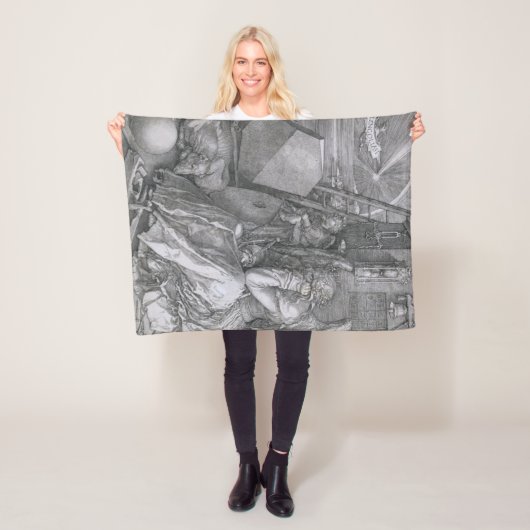 Couverture Polaire Melancholia, Albrecht Durer (En situation)