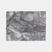 Couverture Polaire Melancholia, Albrecht Durer (Devant (Horizontal))