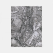 Couverture Polaire Melancholia, Albrecht Durer (Devant)