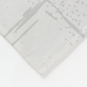 Couverture Polaire Mélange d'arts martiaux AJOUTER LE NOM MIXED MARTI (Coin)