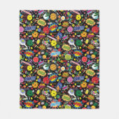 Couverture Polaire 😍 mélangé noir (Devant)