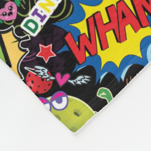 Couverture Polaire 😍 mélangé noir (Coin)