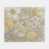 Couverture Polaire Mélanger floral (Devant (Horizontal))