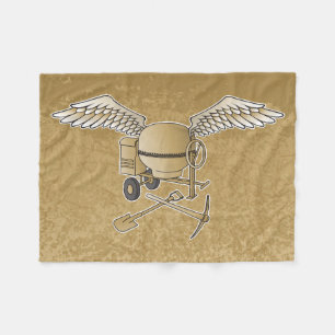 Couverture Polaire Mélangeur en béton beige