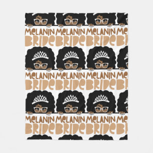 Couverture Polaire Melanin Bride Blanket
