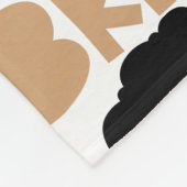 Couverture Polaire Melanin Bride Blanket (Coin)