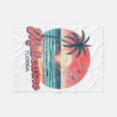 Couverture Polaire Melbourne Floride (Devant (Horizontal))