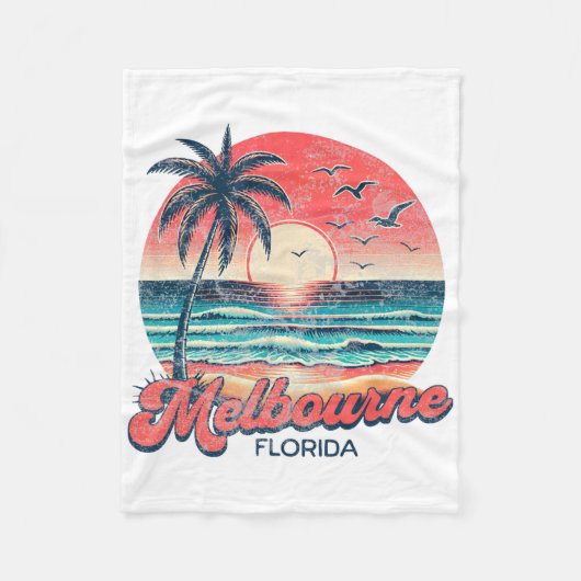 Couverture Polaire Melbourne Floride (Devant)