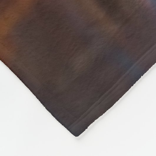 Couverture Polaire Melbourne la nuit (Coin)