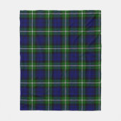 Couverture Polaire Meldrum Forbes Plaid (Devant)