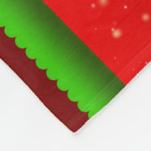 Couverture Polaire Mele Kalikimaka Palm Tree pour Noël (Coin)