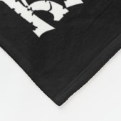 Couverture Polaire Mele Kalikimaka Santa Surfing Hawaii Christmas (Coin)