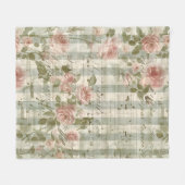 Couverture Polaire Mélodie vintage (Devant (Horizontal))