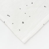 Couverture Polaire Mélomane du lémur | (Coin)