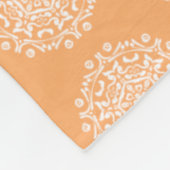 Couverture Polaire Melon Mandala (Coin)