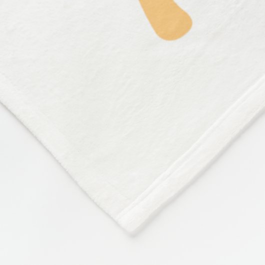 Couverture Polaire Melt My Marshmallows (Coin)