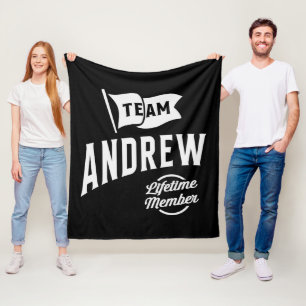 Couverture Polaire Membre de l'équipe Andrew Lifetime
