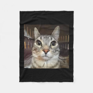 Couverture Polaire Mème de chat à mât à mâcher