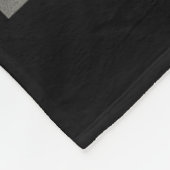 Couverture Polaire Mème de chat drôle Fumer la cigarette au travail H (Coin)