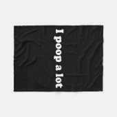 Couverture Polaire Mème de dicton drôle que j'opère beaucoup (Devant (Horizontal))