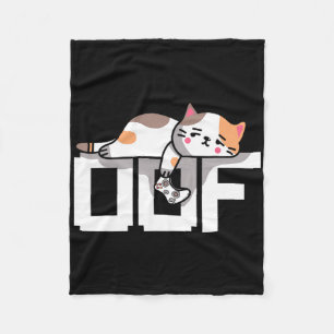 Couverture Polaire Mème de joueur Oof Noob Culture Internet Chat de j