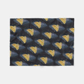 Couverture Polaire meme de taco de l'espace de doge (Devant (Horizontal))