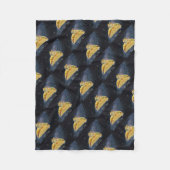 Couverture Polaire meme de taco de l'espace de doge (Devant)