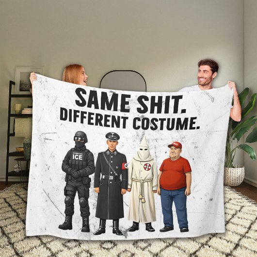 Couverture Polaire Même Différent Costume