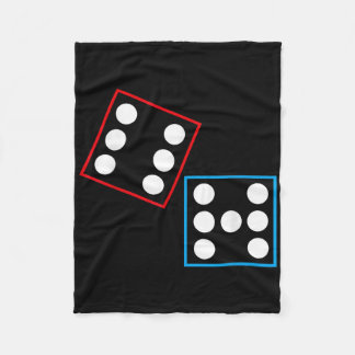 Couverture Polaire Mème drôle de domino six sept 67 Dominos amateur d