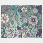 Couverture Polaire Même Les Hippies Obtiennent Le Blues Fleect Blanke (Devant (Horizontal))