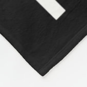 Couverture Polaire Même Mon Chien Aime Trump Drapeau Usa Bandana (Coin)